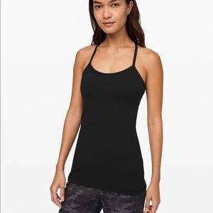 Lululemon LIGHT BLUE power Y tank